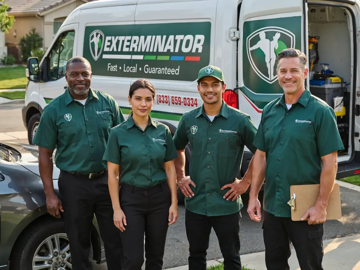 Pest Control company in Naugatuck, WV