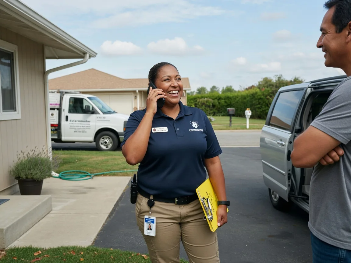 Pest Control Naugatuck, WV FAQs